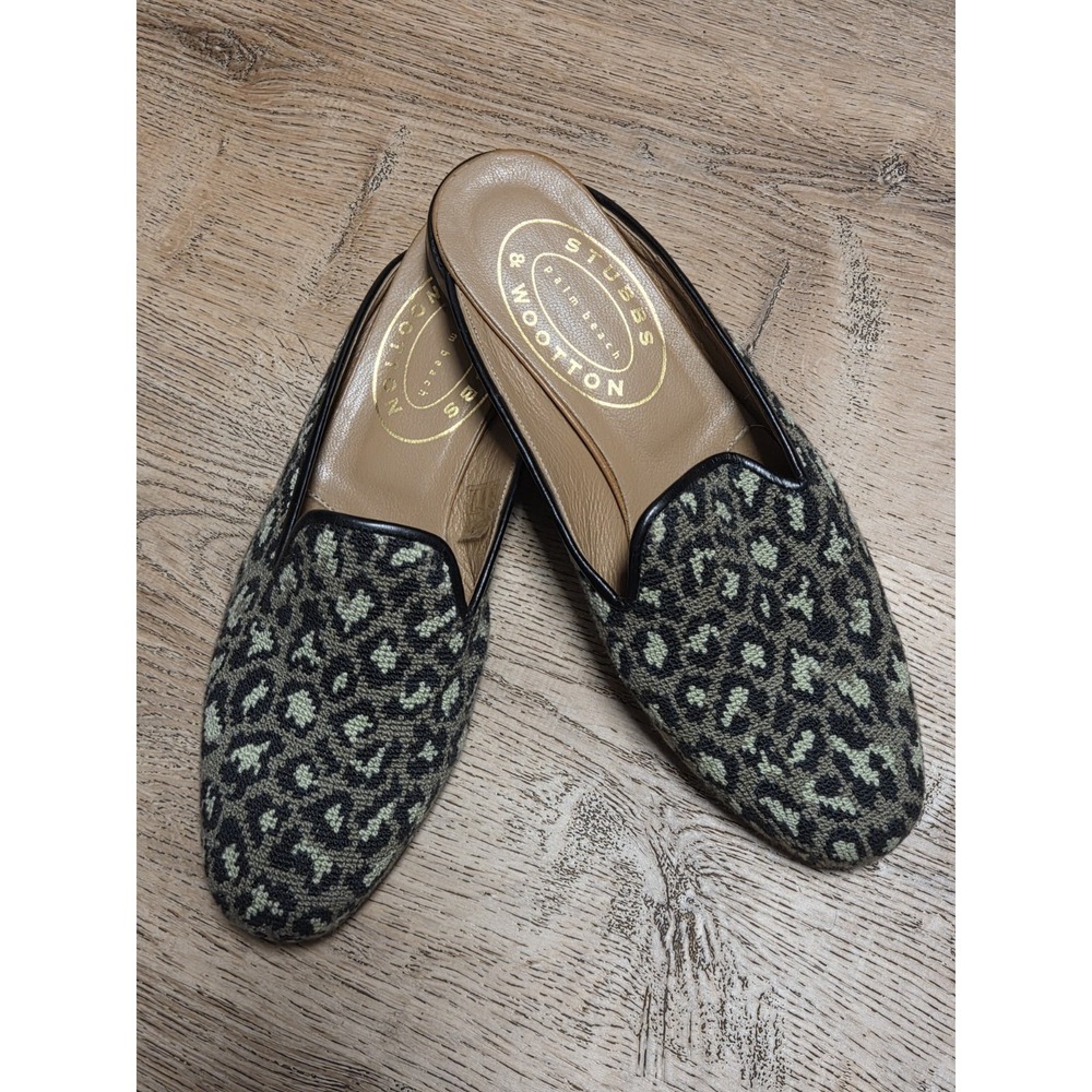 Stubbs & Womens Mules-size 9.5